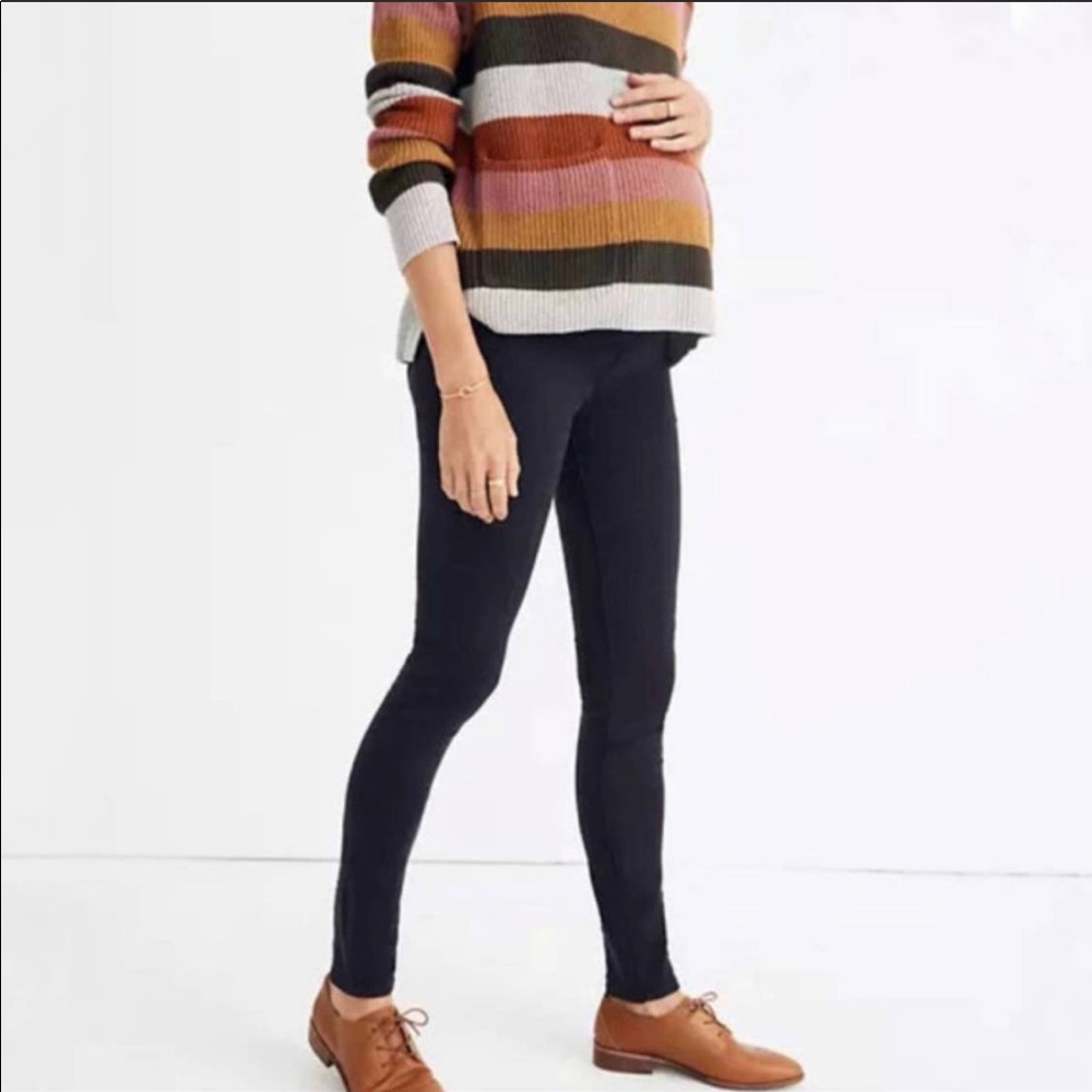 Madewell Black Skinny Jeans